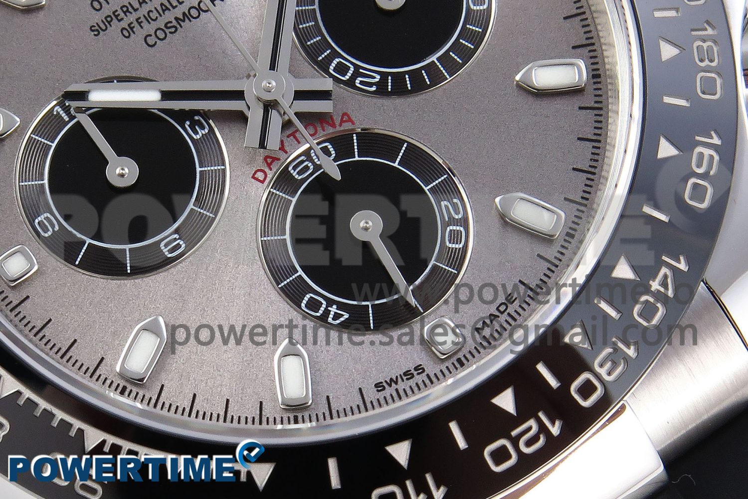 Daytona 116519 APSF 1:1 Best Edition Gray Dial on Oysterflex Rubber Strap SH4130 - Image 5