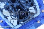 RM53-02 BLUE TRANSPARENT TOURBILLON RMF BEST EDITION SKELETON DIAL ON WHITE RUBBER STRAP V2 - Image 5