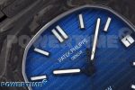NAUTILUS 5711 DIW CARBON DIWF 1:1 BEST EDITION BLACK/BLUE TEXTURED DIAL ON CARBON BRACELET 324CS - Image 4