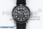 Yacht-Master 42mm 226659 Clean 1:1 Best Edition Falcon’s Eye Dial on Black Rubber Strap VR3235