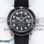 Yacht-Master 42mm 226659 Clean 1:1 Best Edition Falcon’s Eye Dial on Black Rubber Strap VR3235