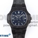NAUTILUS 5711 DIW CARBON DIWF 1:1 BEST EDITION BLACK TEXTURED DIAL ON CARBON BRACELET 324CS
