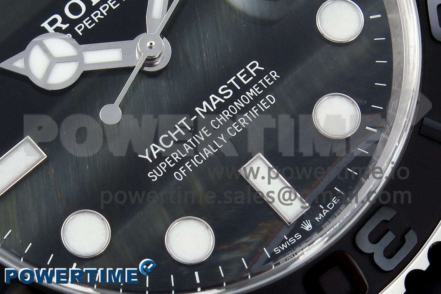 Yacht-Master 42mm 226659 Clean 1:1 Best Edition Falcon’s Eye Dial on Black Rubber Strap VR3235 - Image 5