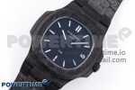 NAUTILUS 5711 DIW CARBON DIWF 1:1 BEST EDITION BLACK TEXTURED DIAL ON CARBON BRACELET 324CS - Image 2