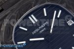 NAUTILUS 5711 DIW CARBON DIWF 1:1 BEST EDITION BLACK TEXTURED DIAL ON CARBON BRACELET 324CS - Image 4