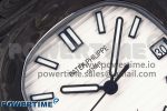 NAUTILUS 5711 DIW CARBON DIWF 1:1 BEST EDITION BLACK/BLUE TEXTURED DIAL ON CARBON BRACELET 324CS - Image 4
