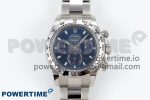 Daytona 116509 Clean 1:1 Best Edition Blue Stick Dial on SS Bracelet SA4130 V2