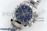 Daytona 116509 Clean 1:1 Best Edition Blue Stick Dial on SS Bracelet SA4130 V2 - Image 2