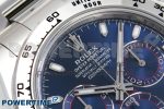 Daytona 116509 Clean 1:1 Best Edition Blue Stick Dial on SS Bracelet SA4130 V2 - Image 4