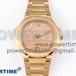 NAUTILUS 7118 LADIES RG PPF 1:1 BEST EDITION RG DIAL ON RG BRACELET 324CS