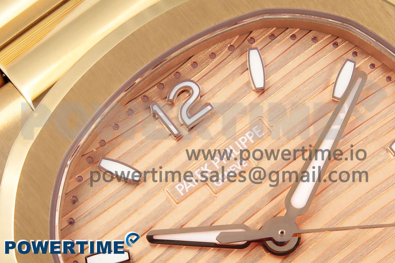 NAUTILUS 7118 LADIES RG PPF 1:1 BEST EDITION RG DIAL ON RG BRACELET 324CS - Image 4