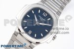 NAUTILUS 7118 LADIES SS PPF 1:1 BEST EDITION BLUE DIAL ON SS BRACELET 324CS - Image 2