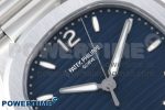 NAUTILUS 7118 LADIES SS PPF 1:1 BEST EDITION BLUE DIAL ON SS BRACELET 324CS - Image 4