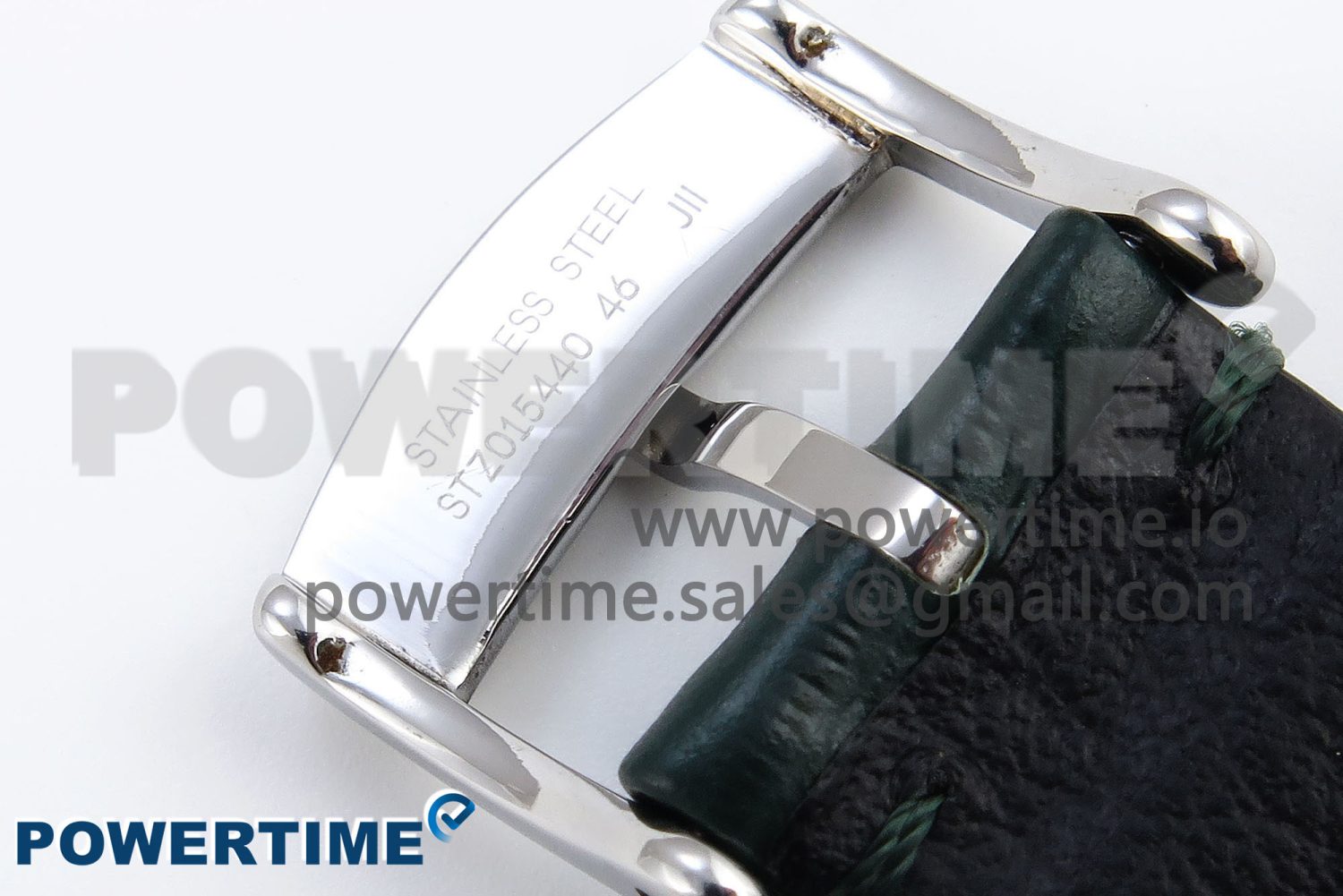 De Ville Date SS MKF 1:1 Best Edition Dark Gray Dial Roman Marker on Black Leather Strap A8800 - Image 12