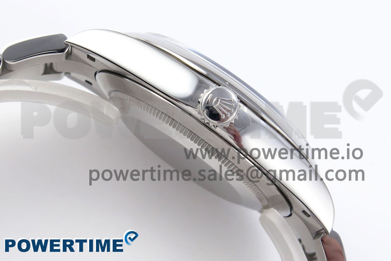 OYSTER PERPETUAL 124300 41MM VSF 1:1 BEST EDITION 904L STEEL BLUE DIAL VS3235 - Image 6