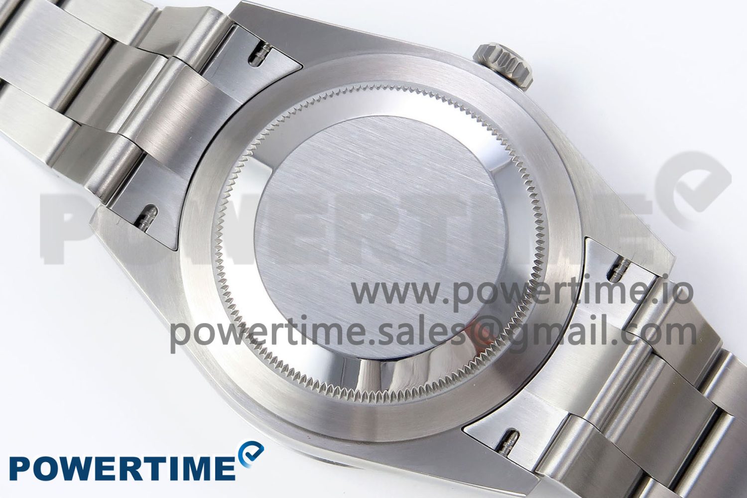 OYSTER PERPETUAL 124300 41MM VSF 1:1 BEST EDITION 904L STEEL BLUE DIAL VS3235 - Image 8