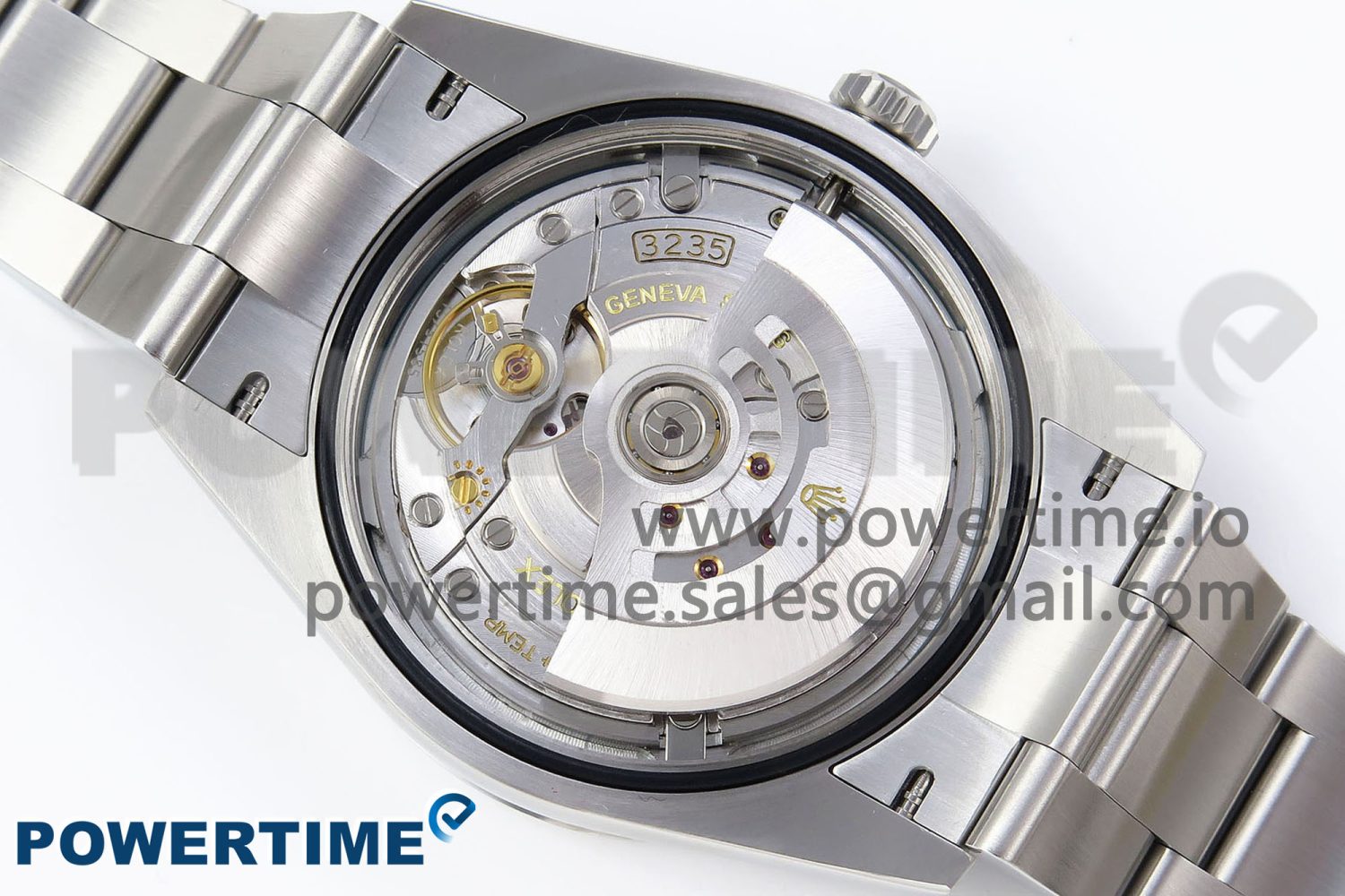 OYSTER PERPETUAL 124300 41MM VSF 1:1 BEST EDITION 904L STEEL BLUE DIAL VS3235 - Image 9