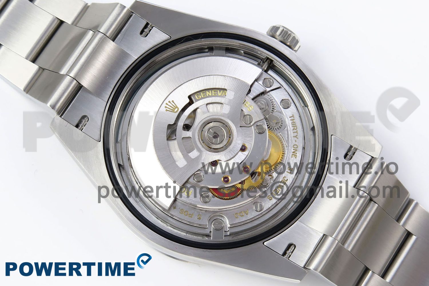 OYSTER PERPETUAL 124300 41MM VSF 1:1 BEST EDITION 904L STEEL TIFFANY BLUE DIAL VS3235 - Image 10
