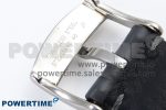 De Ville Date SS MKF 1:1 Best Edition Grey Dial Roman Marker on Black Leather Strap A8800 - Image 12