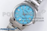 OYSTER PERPETUAL 124300 41MM VSF 1:1 BEST EDITION 904L STEEL TIFFANY BLUE DIAL VS3235 - Image 2