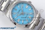 OYSTER PERPETUAL 124300 41MM VSF 1:1 BEST EDITION 904L STEEL TIFFANY BLUE DIAL VS3235 - Image 3