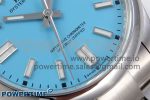 OYSTER PERPETUAL 124300 41MM VSF 1:1 BEST EDITION 904L STEEL TIFFANY BLUE DIAL VS3235 - Image 5