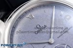 De Ville Power Reserve SS MKF 1:1 Best Edition Blue Textured Dial on Black Leather Strap A8810 - Image 4