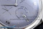 De Ville Power Reserve SS MKF 1:1 Best Edition Blue Textured Dial on Black Leather Strap A8810 - Image 5