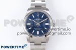 OYSTER PERPETUAL 124300 41MM VSF 1:1 BEST EDITION 904L STEEL BLUE DIAL VS3235