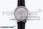 De Ville Power Reserve SS MKF 1:1 Best Edition Purple Dial on Black Leather Strap A8810