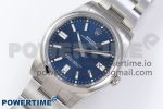 OYSTER PERPETUAL 124300 41MM VSF 1:1 BEST EDITION 904L STEEL BLUE DIAL VS3235 - Image 2