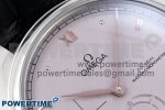De Ville Power Reserve SS MKF 1:1 Best Edition Purple Dial on Black Leather Strap A8810 - Image 4