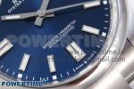 OYSTER PERPETUAL 124300 41MM VSF 1:1 BEST EDITION 904L STEEL BLUE DIAL VS3235 - Image 5