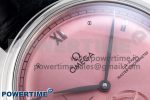 De Ville Power Reserve SS MKF 1:1 Best Edition Pink Dial on Black Leather Strap - Image 4