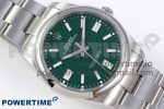 OYSTER PERPETUAL 124300 41MM VSF 1:1 BEST EDITION 904L STEEL GREEN DIAL VS3235 - Image 3
