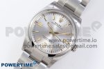 OYSTER PERPETUAL 126000 36MM VSF 1:1 BEST EDITION 904L STEEL SILVER DIAL VS3235 - Image 2