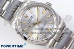 OYSTER PERPETUAL 126000 36MM VSF 1:1 BEST EDITION 904L STEEL SILVER DIAL VS3235 - Image 3