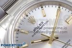 OYSTER PERPETUAL 126000 36MM VSF 1:1 BEST EDITION 904L STEEL SILVER DIAL VS3235 - Image 4