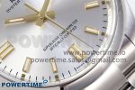 OYSTER PERPETUAL 126000 36MM VSF 1:1 BEST EDITION 904L STEEL SILVER DIAL VS3235 - Image 5
