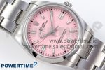 OYSTER PERPETUAL 126000 36MM VSF 1:1 BEST EDITION 904L STEEL PINK DIAL VS3235 - Image 3