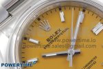 OYSTER PERPETUAL 126000 36MM VSF 1:1 BEST EDITION 904L STEEL YELLOW DIAL VS3235 - Image 4