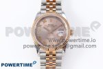DATEJUST 36 SS/RG 126231 VSF 1:1 BEST EDITION 904L STEEL RG DIAL ON JUBILEE BRACELET VS3235