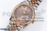 DATEJUST 36 SS/RG 126231 VSF 1:1 BEST EDITION 904L STEEL RG DIAL ON JUBILEE BRACELET VS3235 - Image 2