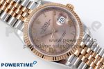 DATEJUST 36 SS/RG 126231 VSF 1:1 BEST EDITION 904L STEEL RG DIAL ON JUBILEE BRACELET VS3235 - Image 3
