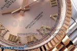DATEJUST 36 SS/RG 126231 VSF 1:1 BEST EDITION 904L STEEL RG DIAL ON JUBILEE BRACELET VS3235 - Image 5