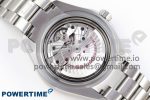 SEAMASTER 6000M ULTRA DEEP SS VSF 1:1 BEST EDITION BROWN DIAL ORANGE BEZEL ON SS BRACELET A8912 SUPER CLONE - Image 9