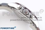 DAYTONA 116506 QF 1:1 BEST EDITION ICE BLUE DIAL CRYSTAL MARKERS ON SS BRACELET SH4130 V3 (GAIN WEIGHT) - Image 6