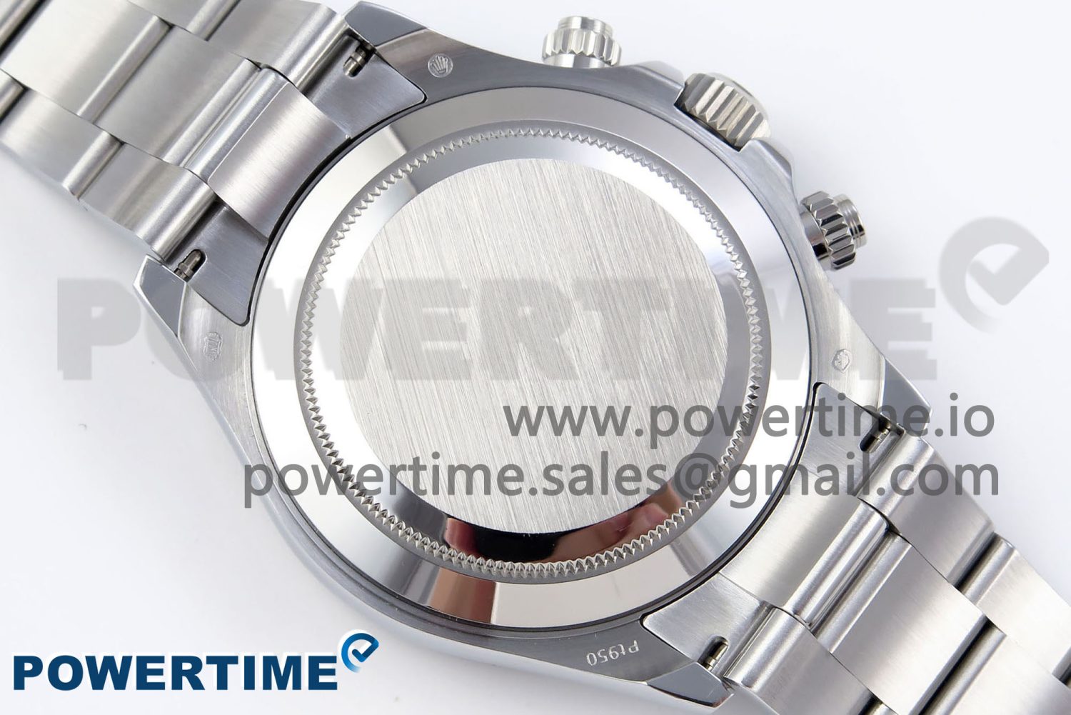 DAYTONA 116506 QF 1:1 BEST EDITION ICE BLUE DIAL CRYSTAL MARKERS ON SS BRACELET SH4130 V3 (GAIN WEIGHT) - Image 8