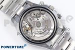 DAYTONA 116506 QF 1:1 BEST EDITION ICE BLUE DIAL CRYSTAL MARKERS ON SS BRACELET SH4130 V3 (GAIN WEIGHT) - Image 9