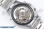 DAYTONA 116506 QF 1:1 BEST EDITION ICE BLUE DIAL CRYSTAL MARKERS ON SS BRACELET SH4130 V3 (GAIN WEIGHT) - Image 10